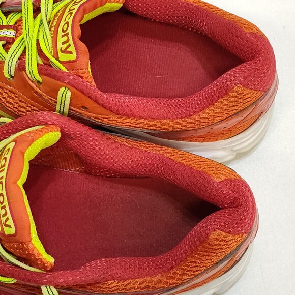 Saucony Cohesion 6 Womens 10 Running Shoes Neutral Cushioning XT600 Outsole EUC - Picture 10 of 12